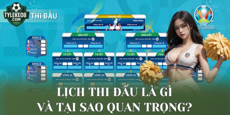 Lịch thi đấu là gì và tại sao quan trọng?